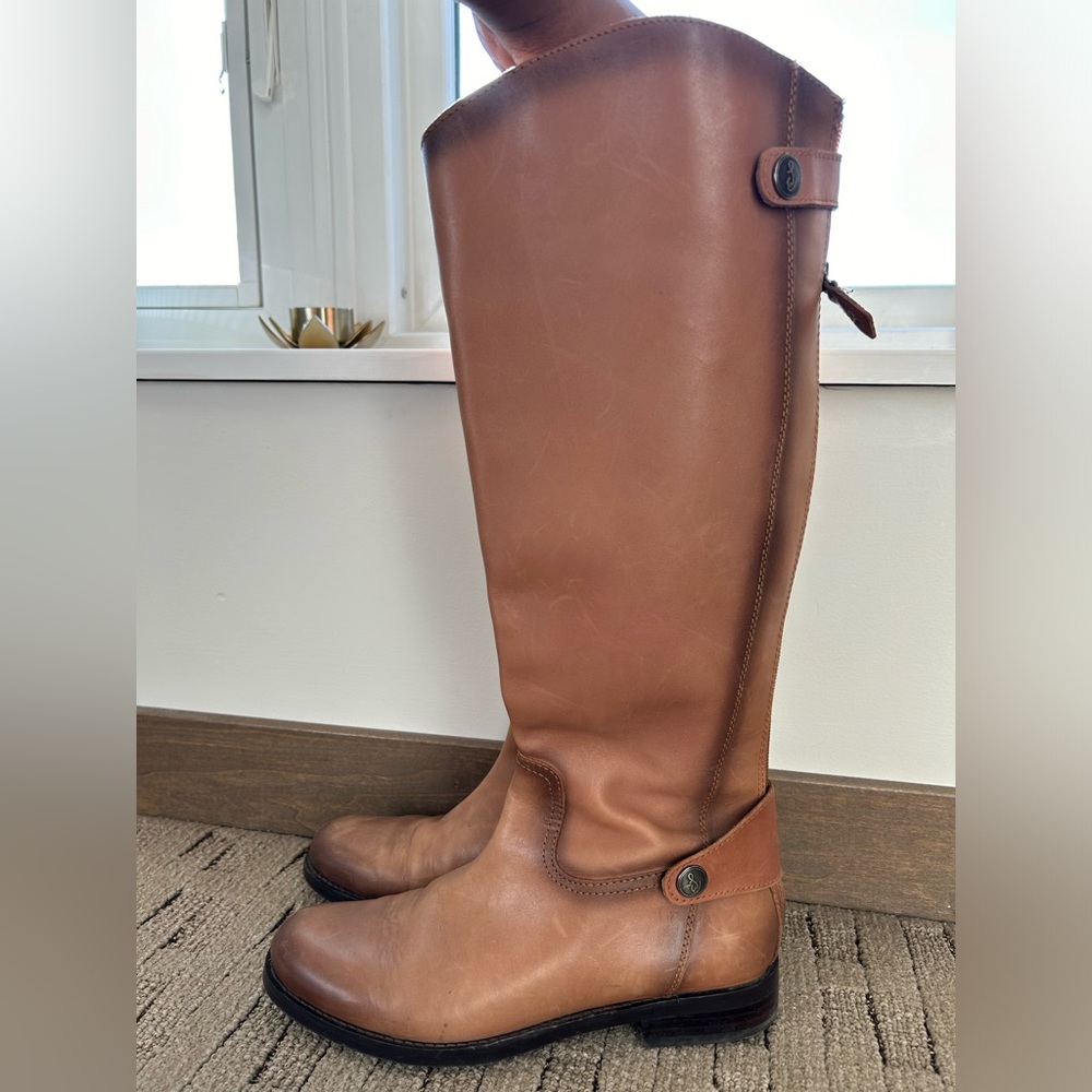 Leather Riding Boot - Sam Edelman - Picture 7 of 7